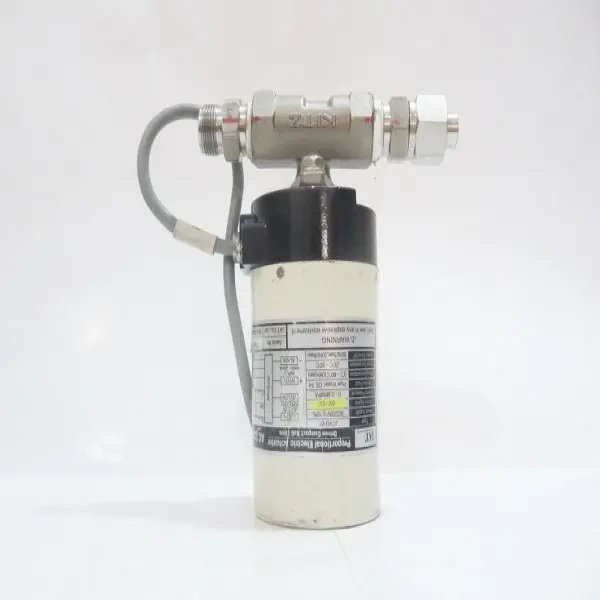 Proportional Electric Actuator with 1/2" valve, JCVU-01, JAT